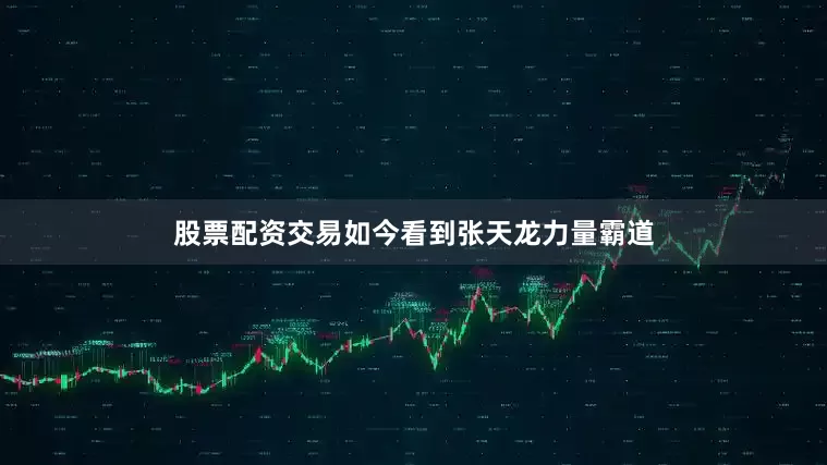 股票配资交易如今看到张天龙力量霸道