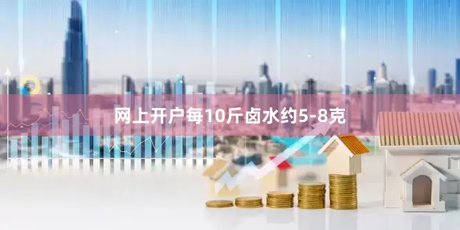 网上开户每10斤卤水约5-8克
